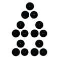 thumbnail image 2 of Transemion Multiple Models Available - Mixed Pack Squash Balls Tube Packing Blue Dot Training Squash Balls blue dot + single 5Set, 2 of 6