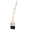 thumbnail image 1 of Unique Bargains 17' Length 2.5' Width Bristle with Long Wood Handle Black Bent Radiator Paint Brush, 1 of 5