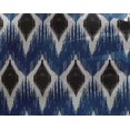 thumbnail image 4 of oneOone Georgette Viscose Fabric Geometric Ikat Print Fabric By Yard 42 Inch Wide, 4 of 4