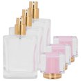 thumbnail image 2 of Bouteille de Parfum Bouteille de Parfum Rechargeable Bouteille de Parfum en Verre Support d'Atomiseur de Parfum Bouteille de Liquide Rechargeable 50 ml Bouteille de Parfum Rechargeable Vaporisateur en Verre Liquide Transparent Vide, 2 of 7