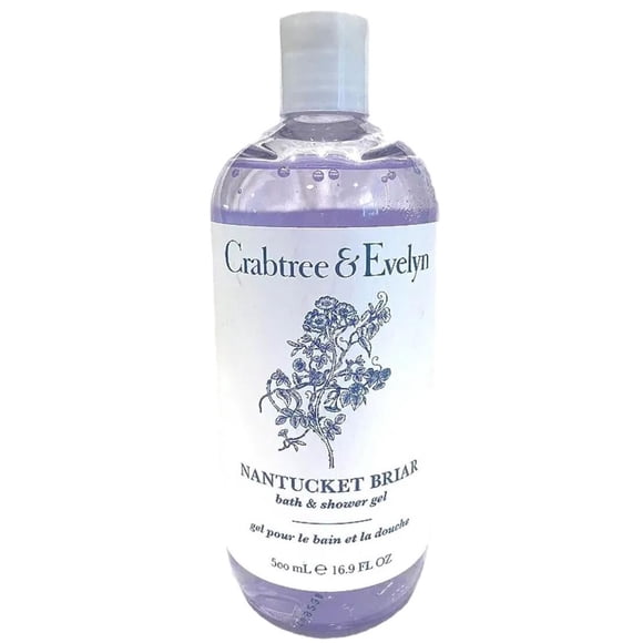 Crabtree & Evelyn Nantucket Briar Bath & Shower Gel 16.9 oz