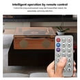 thumbnail image 4 of CD Player Bluetooth 5.0Built-In Speaker HIFI Portable Music PlayerBuilt-In SpeakerHigh-Capacity ,Bluetooth Transmitter 5.0, 4 of 7