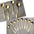 thumbnail image 4 of 8Pcs Flower Stainless Steel Coffee Tea Cup Spoon Teaspoon Kitchen Tool Gift, 4 of 10