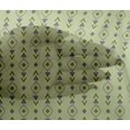 thumbnail image 4 of oneOone Viscose Chiffon Fabric Diamond & Triangle Geometric Print Sewing Fabric BTY 42 Inch Wide, 4 of 4