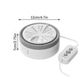 thumbnail image 2 of EGNMCR Portable Washing Machine,USB Powered 3 Timing Modes Mini Turbo Washing Machine And Dishwasher, Suitable For Travel,Business Trip,Home,Fruit Cleaning And Dish Wa a washer, 2 of 9