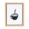 thumbnail image 3 of hometrends Coffee 3 Framed Canvas Art, 3 of 4