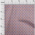 thumbnail image 1 of oneOone Cotton Poplin Fabric Floral & Flying Swan Block Decor Fabric Printed BTY 56 Inch Wide, 1 of 4