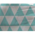 thumbnail image 5 of oneOone Georgette Viscose Fabric Triangle Geometric Decor Fabric Printed BTY 42 Inch Wide, 5 of 5