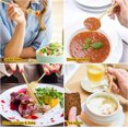thumbnail image 4 of 4-Piece Travel Utensils Set, Easy to Clean, for Lunch Box Workplace Camping School Picnic, 4 of 5