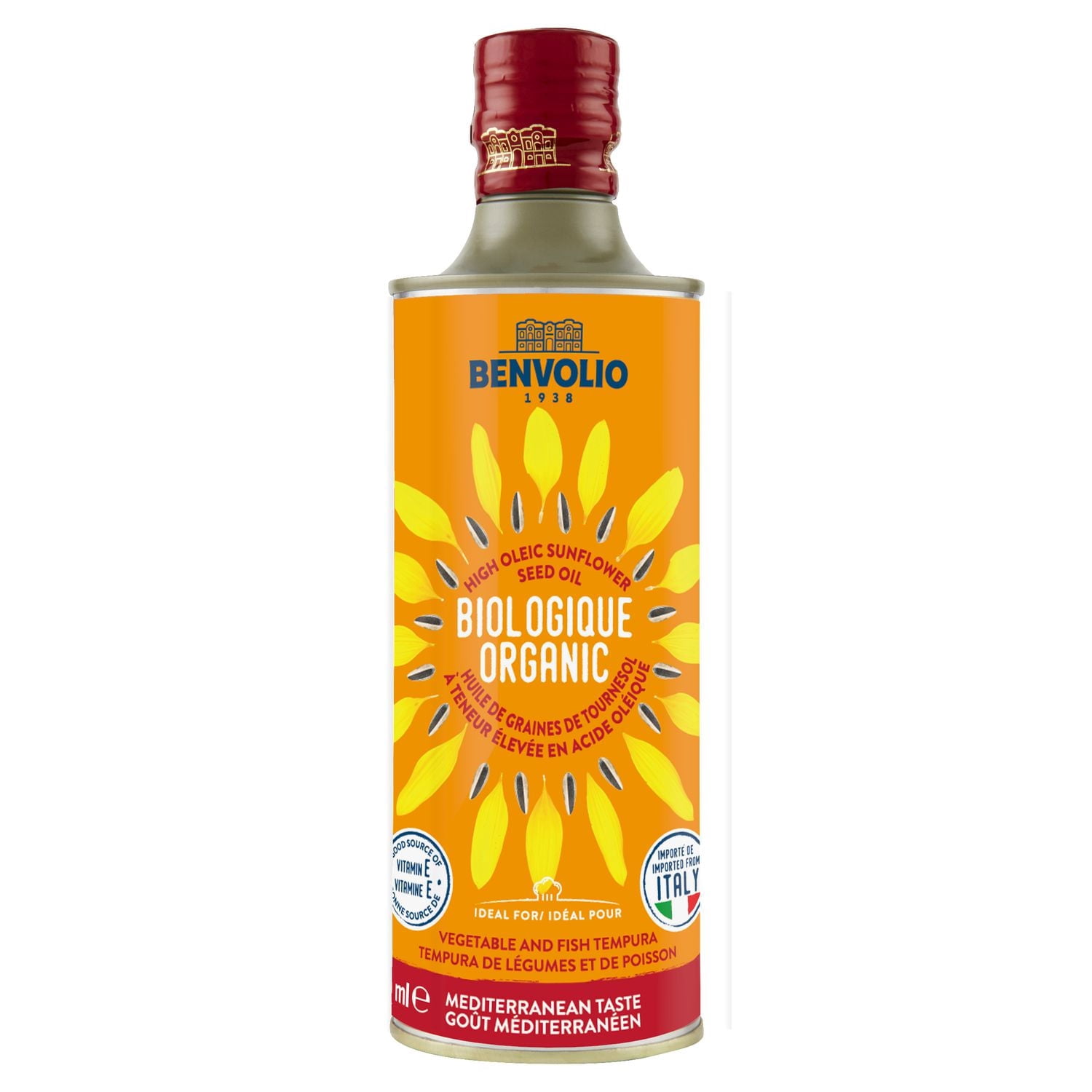 ORGANIC HIGH OLEIC SUNFLOWER SEED OIL