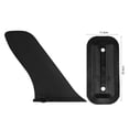 thumbnail image 2 of OUYAWEI 9inch Paddle Board Fin, Sup Fin Replacement, No-Tool Installation Durable Paddle Board Accessories, Improves Stability, 2 of 6