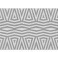 thumbnail image 1 of Ahgly Tapis Rectangulaire Lavable en Machine Intérieur Transitionnel Gris Canon, 2 Pieds x 3 Pieds, 1 of 7