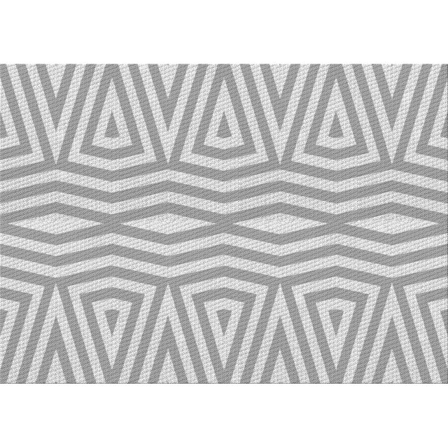 Ahgly Tapis Rectangulaire Lavable en Machine Intérieur Transitionnel Gris Canon, 2 Pieds x 3 Pieds