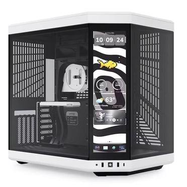 HYTE CSHYTEY70TTIWB Étui pour PC ATX Mid Tower