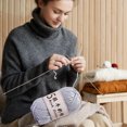thumbnail image 4 of 5 Strands Milk Cotton Doll Crochet Diy Knitting Thread Baby Sweater Wool Ball, 4 of 6