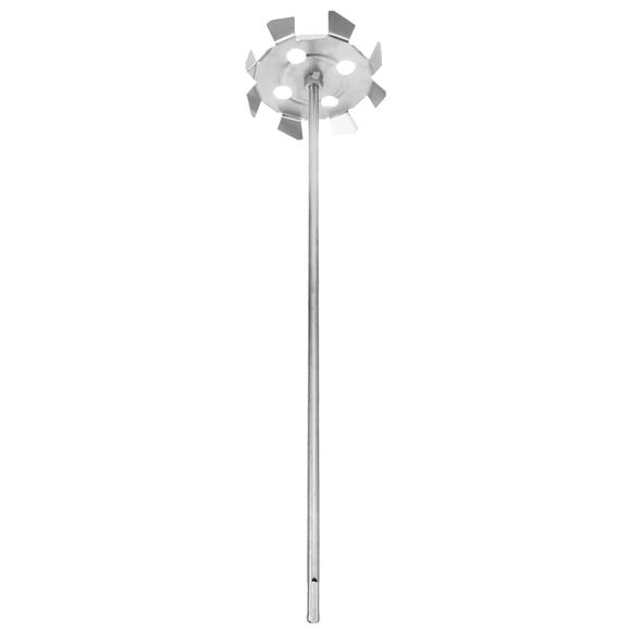 KAKOWELY Concrete Mixing Rod Power Drill Mixer Attachment Replacement Paint Mud Mixer,20.47X"X5.31"X5.31"