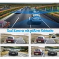 thumbnail image 4 of Dash Cam for Cars Front and Rear Dual Dash Cam Dashcam Full HD 170° Wide Angle Backup Camera with Night Vision G-Sensor Parking Monitor Loop Recording Motion Detection, 4 of 5