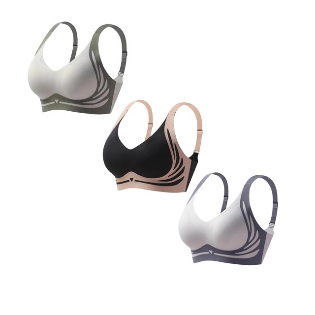 Clearance Sale 2025 Bra Daily Comfort Wireless Shaper Bra Skin
