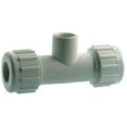 thumbnail image 1 of Schedule 80 Tee-Shirt de Compression en PVC, 1-1/2 Po. Branche Filetée Femelle - 511-48-112-112B, 1 of 1