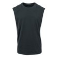 thumbnail image 1 of New Morning Studios Mens Plain Sleeveless T-Shirt, 1 of 2