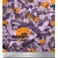 thumbnail image 1 of Soimoi polyester Crepe Fabric Cartoon & Camouflage Fabric Prints By Yard 42 Inch Wide, 1 of 3