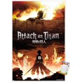 thumbnail image 1 of Attack on Titan - Fire Wall Poster, 22.375" x 34", 1 of 5