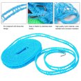 thumbnail image 5 of Portable Anti-skid Windproof Clothesline Fence-type Clothesline Drying Clothes Hanging Rope for Outdoor Travel 3/5 Meters, 5 of 5