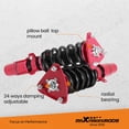 thumbnail image 2 of Maxpeedingrods 24 Level Adjustable Damper Coilover For Mazda 3 2004-2013 BK&BL Shocks Struts, 2 of 6