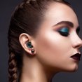 thumbnail image 3 of Bluetooth Headset Wireless Binaural Sports Belt Speaker Digital Display English Bluetooth Headset, 3 of 8