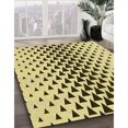 thumbnail image 3 of Ahgly Company Tapis d'Intérieur Lavable en Machine Carré Transitionnel Chêne Brun, 8 Pieds Carré, 3 of 7