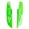 thumbnail image 2 of koolsoo Plastic Helmet Ears s, Protective Stylish Motorbike Accessories Strong Green, 2 of 9