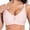 Rose, variante sur DGMIOCS Soutien-Gorge Sans Coutures pour Femme Grande Taille, Décolleté Plongeant, Lisse, Mince, Grande Poitrine, Petit, Rehausseur, Sans Armatures, Café L