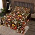 thumbnail image 2 of Erosebridal Floral Coverlet Set King,Cartoon Mouse Bedding Set,Kids Room Decorative,Ultra Soft,3 Pieces, 2 of 5