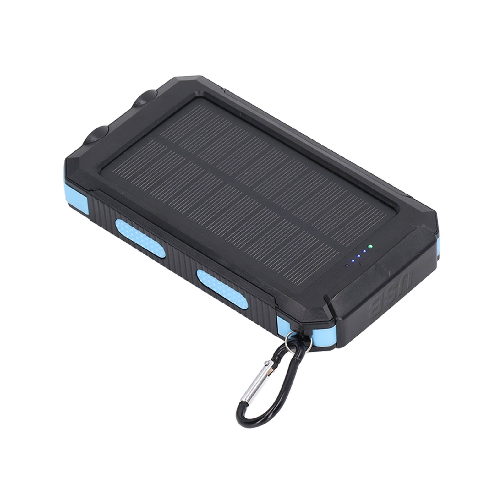 Solar Power Banks 20000mAh IP66 Waterproof Fast Charging 3 Lighting Modes Solar Phone Charger for Camping Cycling Traveling