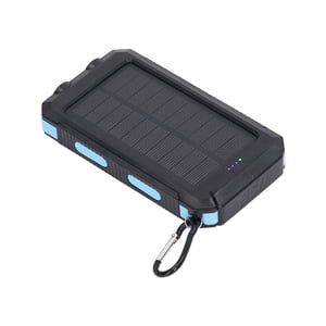 Solar Power Banks 20000mAh IP66 Waterproof Fast Charging 3 Lighting Modes Solar Phone Charger for Camping Cycling Traveling