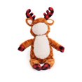 thumbnail image 3 of One Paw, Moose 24-inch Plush Dog Toy with Squeaker, 3 of 3