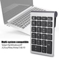 thumbnail image 3 of <p>Small Size Numeric Keyboard, Low Delay Scissor Foot Key  Keyboard, USB Plug And Play For For</p>, 3 of 7