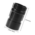 thumbnail image 2 of FONWILYO 5Pcs Vacuum Cleaner Hose Adapter Kit Black Plastic Convenient Replacement Coupler, 2 of 6