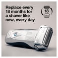 thumbnail image 2 of Braun Series 7 70S Electric Shaver Head Replacement Cassette – Silver, 2 of 9