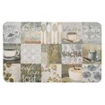 thumbnail image 1 of Café Biseauté De Tapis De Sol En Mousse À Mémoire, 1 of 3