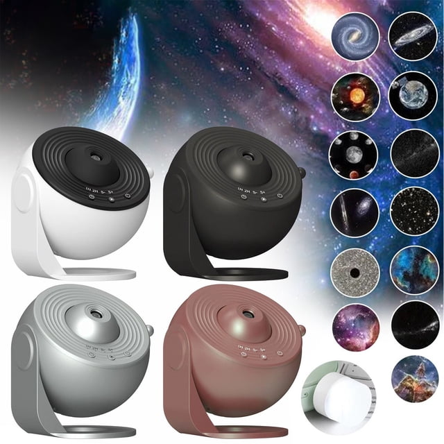 Planetarium Projector For Bedroom 13in1 Star Projector Light Night Light With Timer LED Lamp Room Decor For Adults Kids