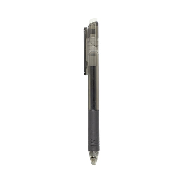 1 Retractable Erasable Gel Pens Clicker, Fine Point(0.7), Make Mistakes Disappear, Premium Comfort Grip, Black Ink for Planners, Note Taking and Crossword Puzzles Camping Essentials.School Supplies