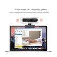 thumbnail image 3 of Computer Webcam Rotatable Wide Compatibility ABS 1080P/2K/4K Desktop Webcam with Microphone for Laptop - 2K, 3 of 5