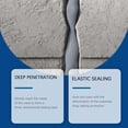 thumbnail image 4 of Polyurethane Waterproof Sealant High-Elasticity Crack Filler for Concrete & Roofs Quick-Drying Indoor/Outdoor Solution UV & Weather Resistant Long-Lasting Adhesion, 4 of 9