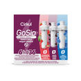 thumbnail image 1 of Cirkul GoSip Flavor Cartridge Variety Pack, 6-Pack (2 Blue Raspberry, 2 Black Cherry, 2 Strawberry Watermelon), 1 of 4