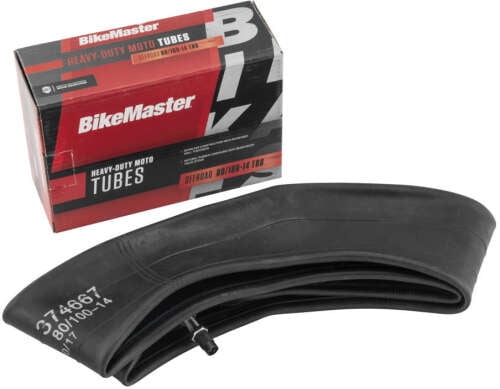 BikeMaster Heavy-Duty Moto Tube, 80/100-14