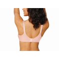 thumbnail image 3 of Bali Womens Cotton Double Support Wirefree Bra, 36B, Blushing Pink, 3 of 4