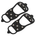 thumbnail image 4 of Shoe Spikes Cover,  Silicone High Reliability Long Service Life 8-Tooth Crampons  For Hiking For Outdoor L, 4 of 8