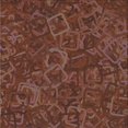 thumbnail image 1 of Ahgly Tapis d'Intérieur Lavable en Machine Carré Transitionnel Marron Sienne, 6 Pieds Carré, 1 of 7