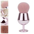 thumbnail image 3 of Shisuyan Makeup Brush Pink 1Pack 4.8x1.6in, 3 of 8
